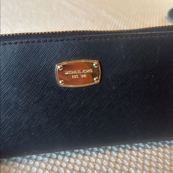 Michael Kors Saffiano Leather Wallet - Picture 5 of 10